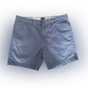 J. Crew Flex Chino Shorts 7” inseam.